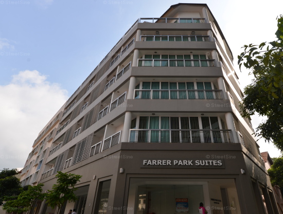 Farrer Park Suites (D8), Apartment #941662